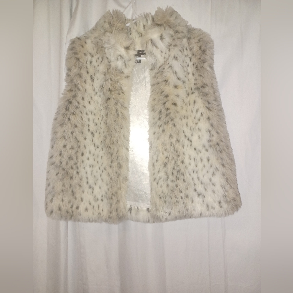 Valerie Steven's Animal Print Vest (s/m)